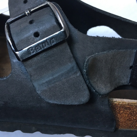 Birkenstock Betula Black Sandals *Sz 41EU/10-10.5 US - Picture 8 of 14